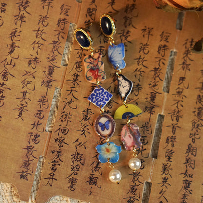 Eastern Art Earrings 04