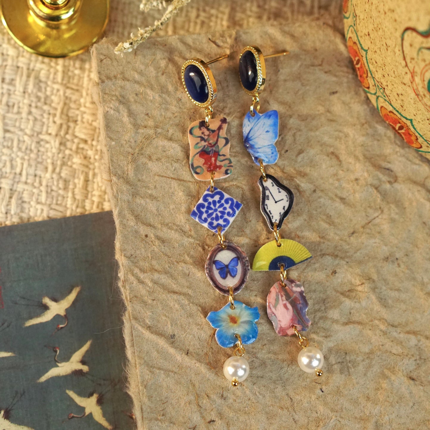 Eastern Art Earrings 04