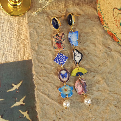 Eastern Art Earrings 04