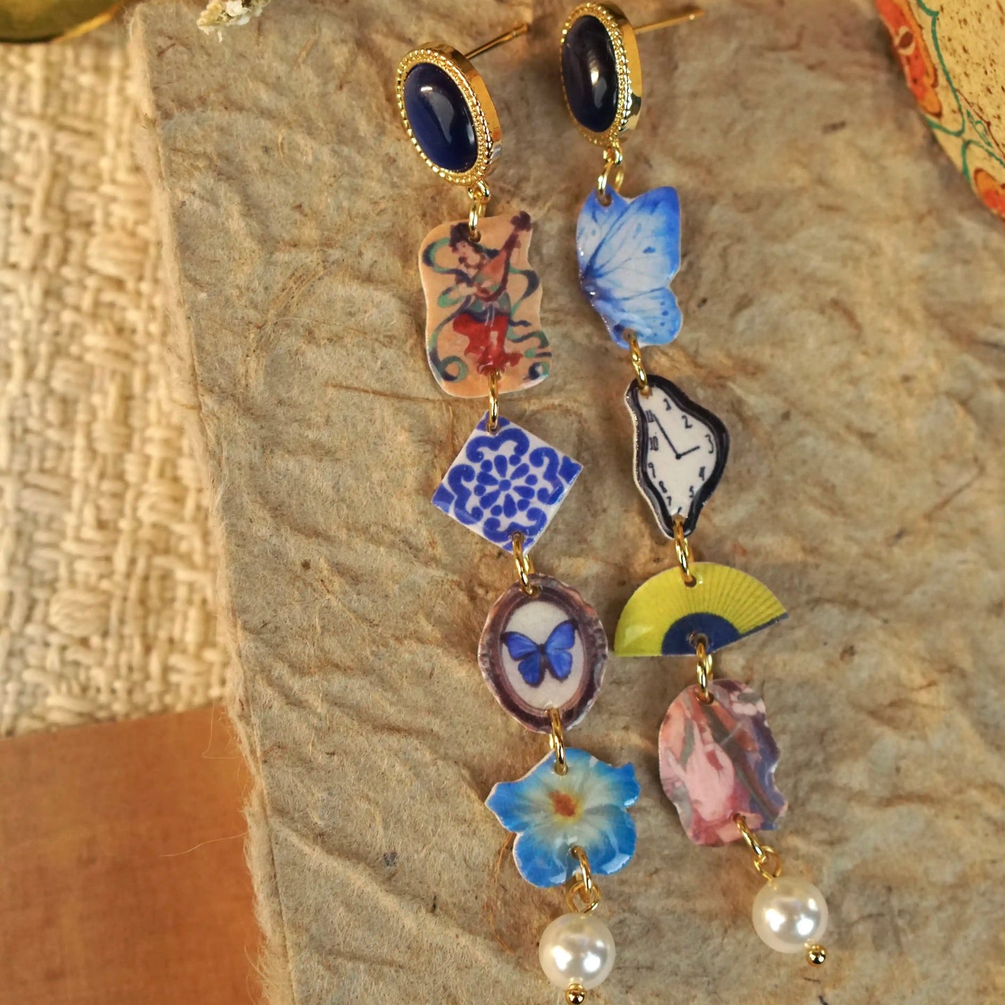 Eastern Art Earrings 04