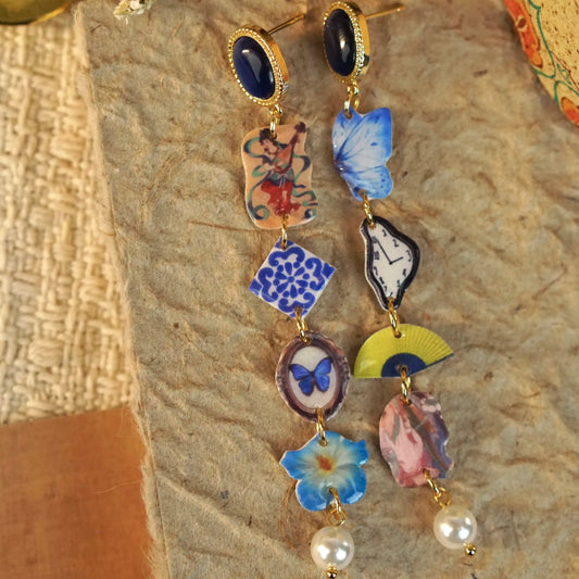 Eastern Art Earrings 04